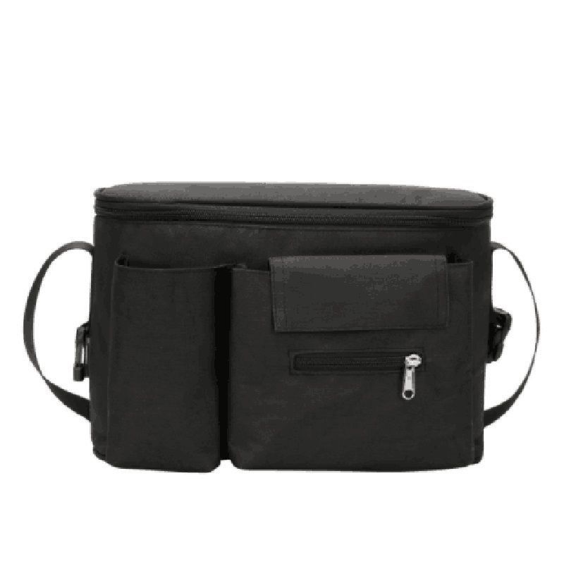 Vista 5 de Pañalera para el coche - COLOR: Negro